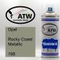 Preview: Opel, Rocky Coast Metallic, 198: 400ml Sprühdose, von ATW Autoteile West.